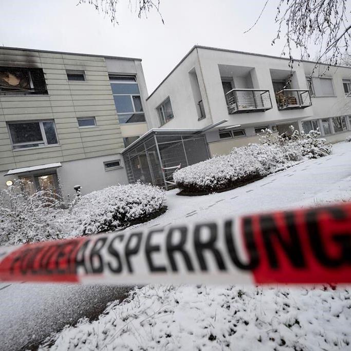 Police: Fire that killed 3 in German home could be arson